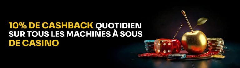 24bet Casino cashback